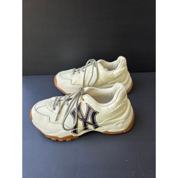 MLB Shoes - MLB Korea Big Ball Chunky Platform Sneakers New York Yankees Game Day Womens 7